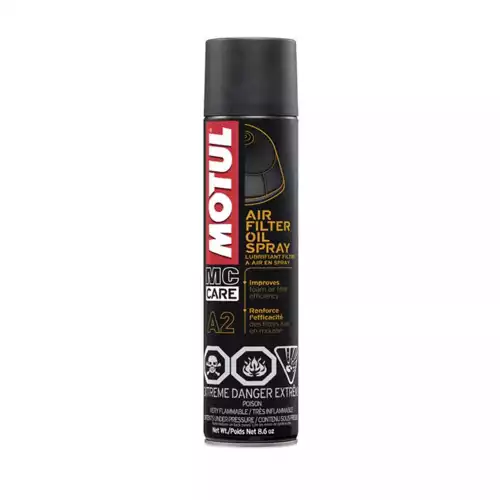 MOTUL Motul Hava Filtre Yağ Temizleyici Sprey 400 Ml 102986